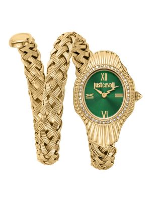 Just Cavalli Signature Snake Watch