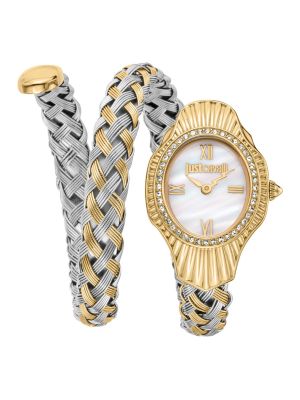 Just Cavalli Signature Snake Watch