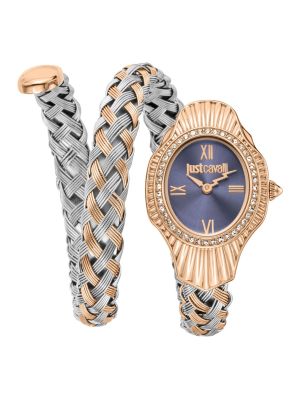 Just Cavalli Signature Snake Watch