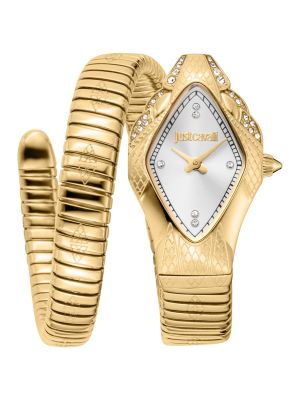 Just Cavalli Signature Snake Watch