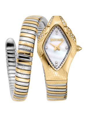 Just Cavalli Signature Snake Watch