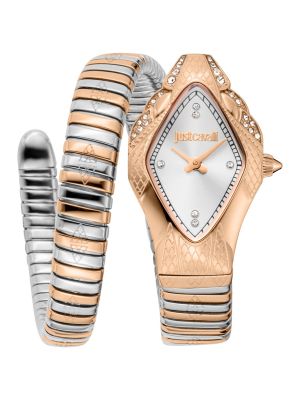Just Cavalli Signature Snake Watch