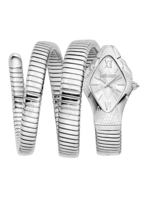 Just Cavalli Signature Snake Watch