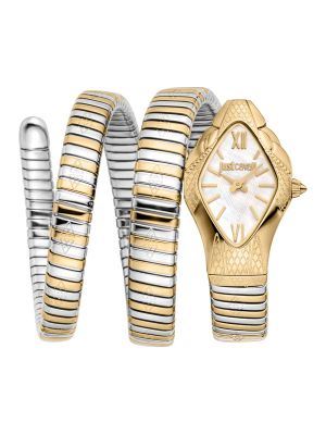 Just Cavalli Signature Snake Watch