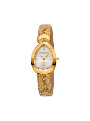 Just Cavalli Signature Snake Watch