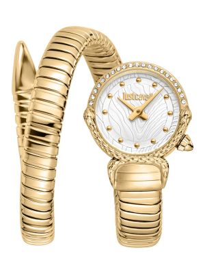 Just Cavalli Signature Snake Watch