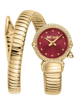 Just Cavalli Signature Snake Watch