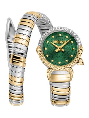 Just Cavalli Signature Snake Watch