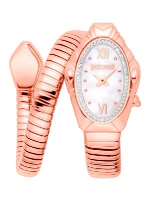 Just Cavalli Signature Snake Watch