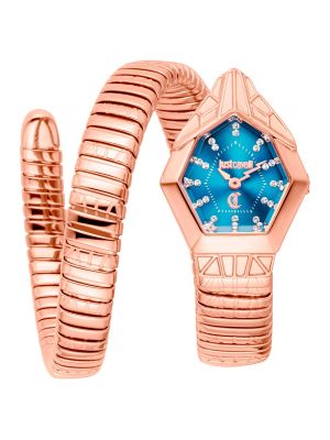 Just Cavalli Signature Snake Watch