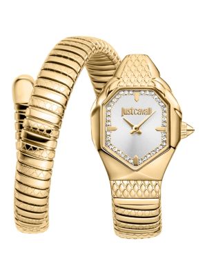Just Cavalli Signature Snake Watch