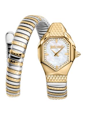 Just Cavalli Signature Snake Watch