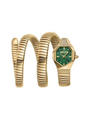 Just Cavalli Signature Snake Watch