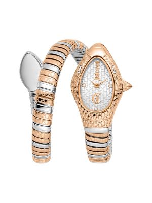 Just Cavalli Signature Snake Watch