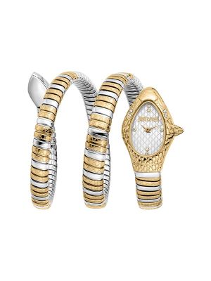 Just Cavalli Signature Snake Watch
