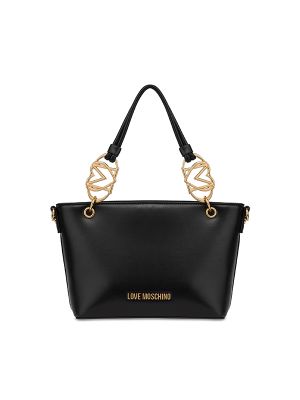 Love Moschino Logo-Lettering Tote Bag