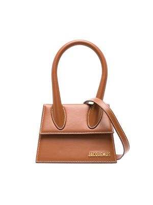 Jacquemus Le Chiquito Moyen Leather Tote Bag