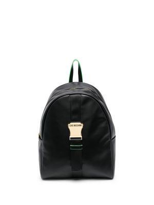 Love Moschino Logo-Buckle Backpack