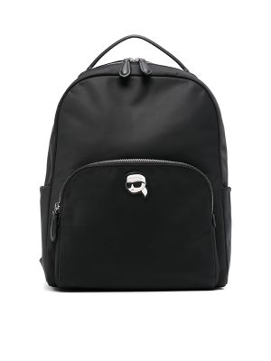 Karl Lagerfeld Logo-Print Backpack