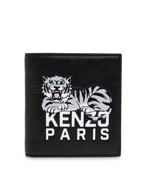 Kenzo Tiger-Motif Wallet