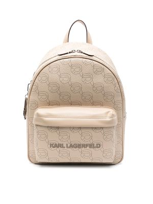 Karl Lagerfeld Ikon Monogram Backpack