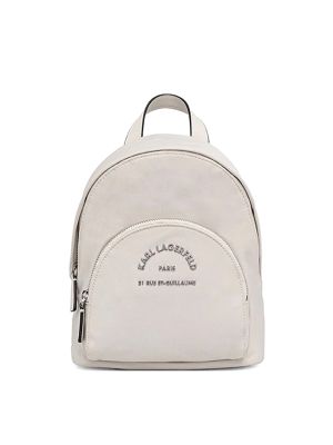 Karl Lagerfeld Logo-Lettering Backpack