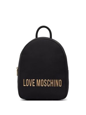Love Moschino Logo-Plaque Backpack