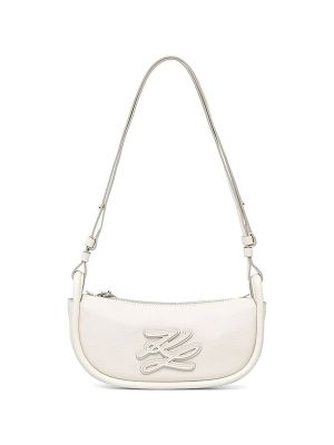 Karl Lagerfeld Logo-Patch Shoulder Bag