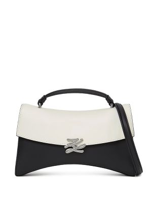 Karl Lagerfeld K/Autograph Leather Mini Bag