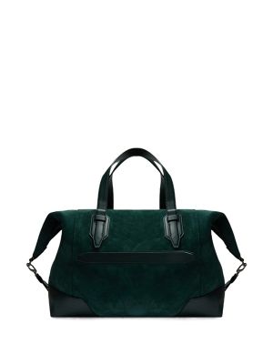 Lancel Charlie De Lancel Leather Holdall