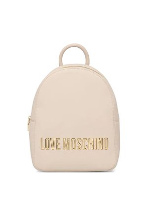 Love Moschino Logo-Plaque Backpack