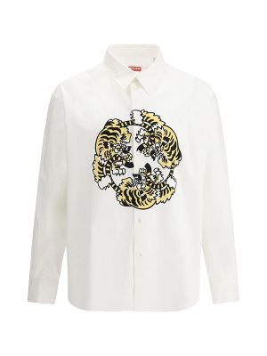 Kenzo Tiger-Print Shirt