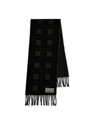 Kenzo Logo-Patch Scarf