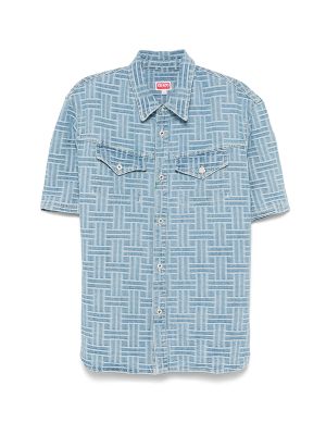 Kenzo Weave Denim Shirt