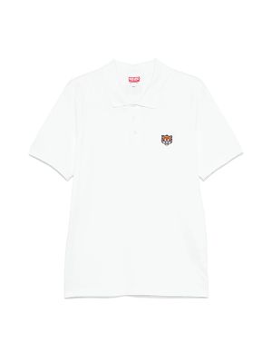 Kenzo Happy Tiger Embroidered Polo Shirt