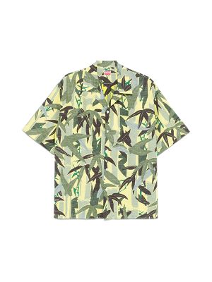 Kenzo Chiku-Rin Camo Shirt