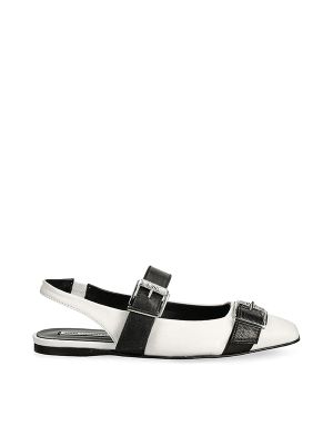 Karl Lagerfeld Konnie Double Strap Ballet 