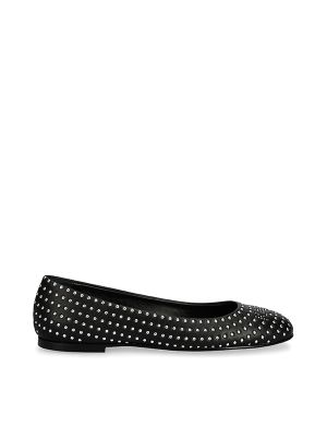 Karl Lagerfeld Stud Embellishment Ballerina 