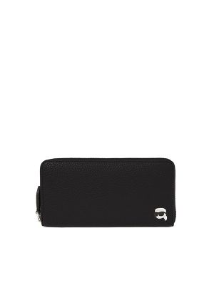 Karl Lagerfeld Ikon Pebble Wallet