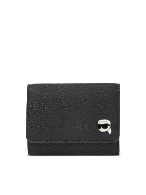 Karl Lagerfeld Ikon Pebble Tri-Fold Wallet