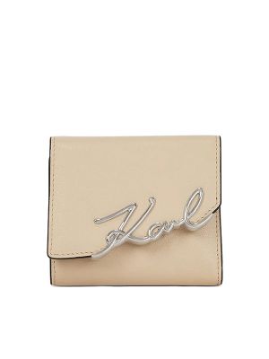 Karl Lagerfeld K/Signature Trifold Wallet