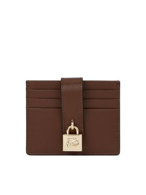 Karl Lagerfeld K/Autograph Padlock Cardholder