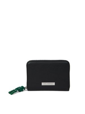 Karl Lagerfeld Small Ikon Smooth Wallet