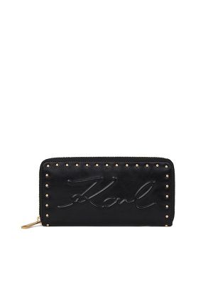 Karl Lagerfeld Large K/Ville Studded Wallet