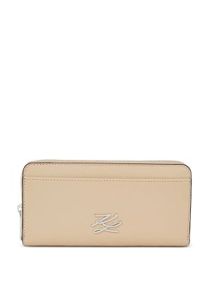 Karl Lagerfeld K/Autograph Continental Wallet