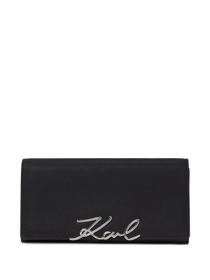 Karl Lagerfeld K/Signature Continental Wallet