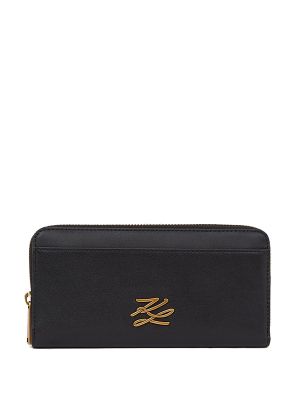 Karl Lagerfeld K/Autograph Continental Wallet