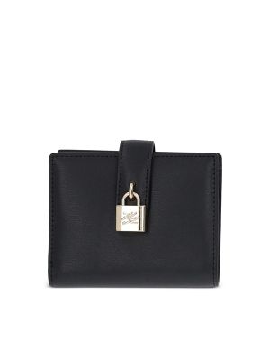 Karl Lagerfeld Padlock Flap Wallet