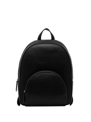 Karl Lagerfeld K/Circle Leather Backpack