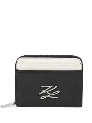 Karl Lagerfeld Small K/Autograph Zip Wallet